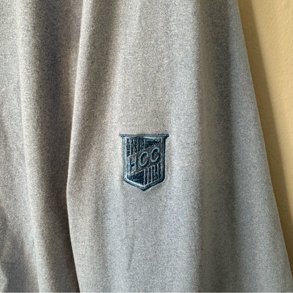 Turtleson Size XXL Siro Quarter-Zip Pullover in Blue - Picture 3 of 5